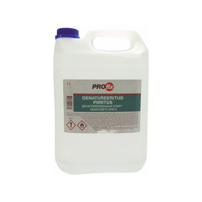Denatureeritud alkohol 5 liitrit Denatureeritud alkohol 5 liitrit