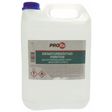 Denatūruotas alkoholis 5 litrai