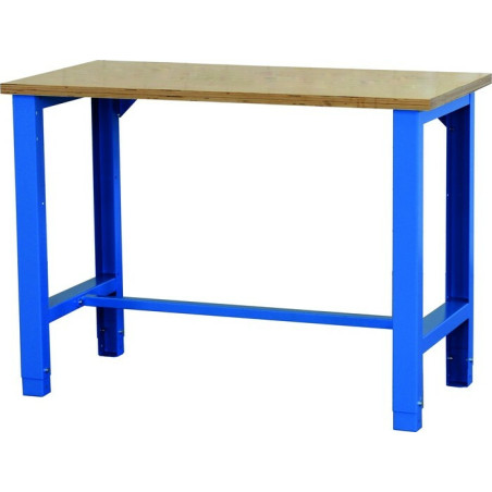 Darba galds 1765x620mm, SWT17 / ar standarta darba virsmu MALOW