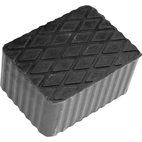 Gumijas paliknis auto pacēlājam 160x120x80mm Italmatic