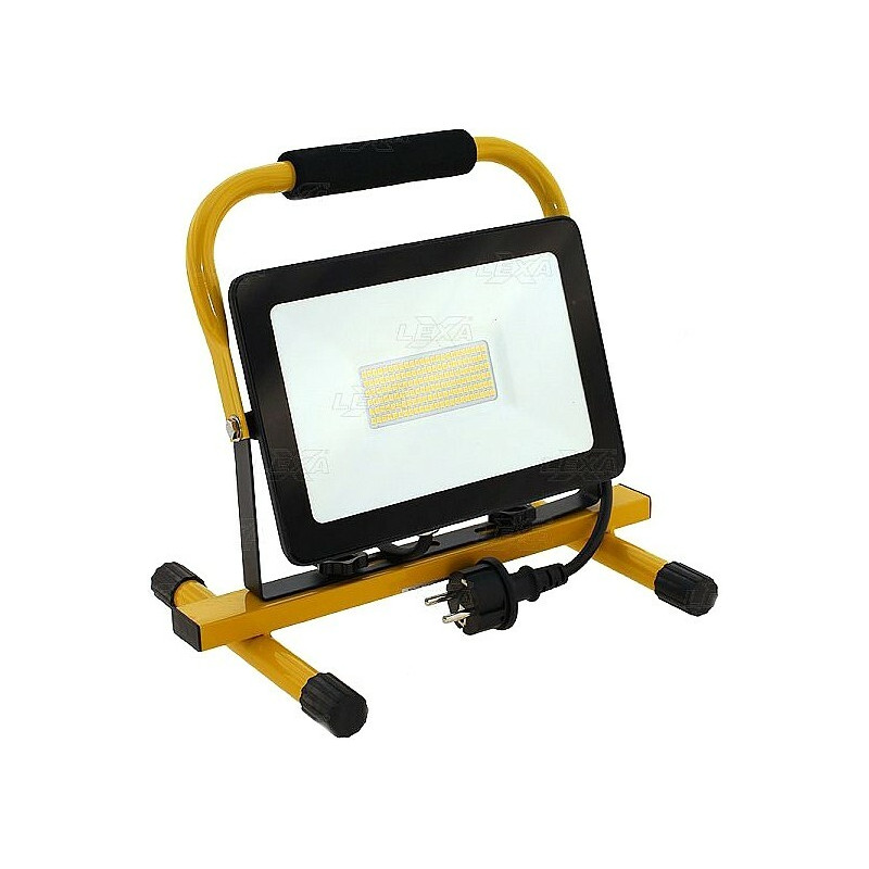 Led prožektors ar statīvu 230V 70W 3750lm IP44