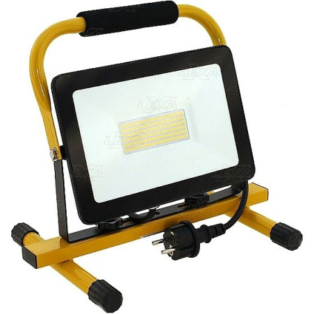Led prožektors ar statīvu 230V 70W 3750lm IP44