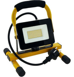 Led prožektors ar statīvu 230V  50W 4250lm IP64