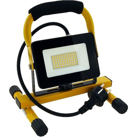 Led prožektors ar statīvu 230V  50W 4250lm IP64