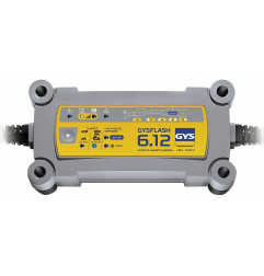 Akumulatora lādētājs GYSFLASH 6A 12V 1,2 125aH (170aH)