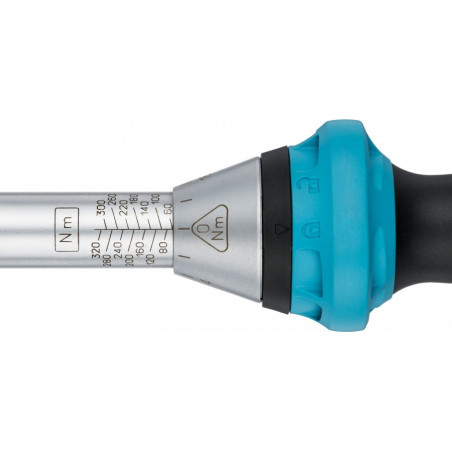Dinamometriskā atslēga  60 320Nm 1/2" Hazet