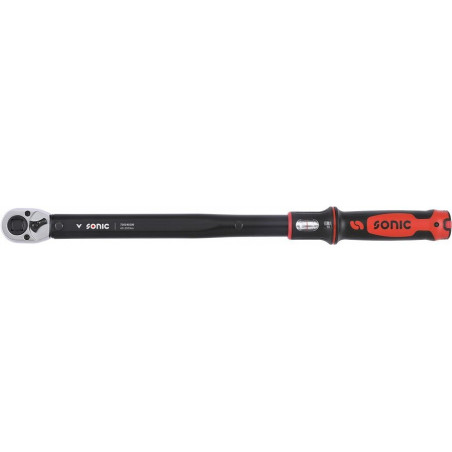 Dinamometriskā atslēga  1/2'' 80 400Nm 2 virzienu Sonic