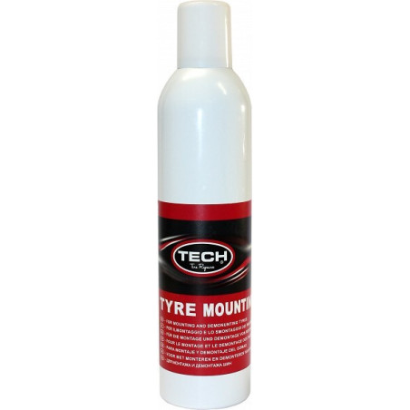 Riepu montāžas smērviela aerasolā 400ML TECH (ECORA)  15C līdz + 60C