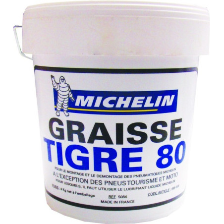 Rengasasennusrasva 4kg, MICHELIN TIGRE TRUCK