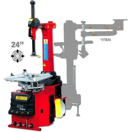 Riteņu montāžas iekārta CORGHI, PROLINE 324 2V + TI 2