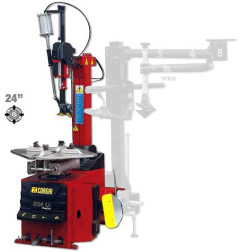 Riteņu montāžas iekārta + palīgierīce zem profila riepu montāžai CORGHI, PROLINE 324LL 2V + TI 2