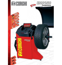 Pyörän tasapainotin 10-28" EM9250 COMPACT LINE PREMIUM