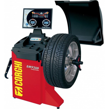 Pyörän tasapainotin 10-28" EM9280 COMPACT LINE