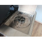 Grils ar gāzes degļiem 3+1 (1 plīts), 60x45cm, H70cm, 8 10IN, INOX, LPG FERRABOLI