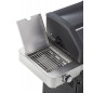 Grils ar gāzes degļiem 2+2 (2 plīts), 47,5x45cm, H84cm, 6 8IN, INOX, LPG FERRABOLI