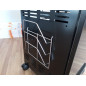 Grils ar gāzes degļiem 2+2 (2 plīts), 47,5x45cm, H84cm, 6 8IN, INOX, LPG FERRABOLI