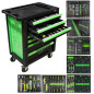 Tool trolley with 7 drawers complete JBM HIGH (Spain) Tool trolley with 7 drawers complete JBM HIGH (Spain)
