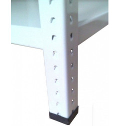 Uzglabāšanas plaukts 2000x920mm, MDF šķiedru plātne, dziļums 600mm, ar 5 plauktiem, 150kg / plaukts