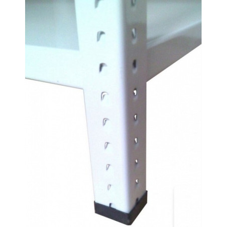 Uzglabāšanas plaukts 2000x920mm, MDF šķiedru plātne, dziļums 600mm, ar 5 plauktiem, 150kg / plaukts