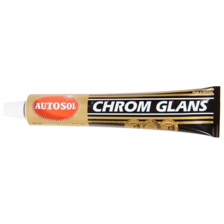 Pulēšanas pasta hromētām un metāla virsmām AUTOSOL 75ml