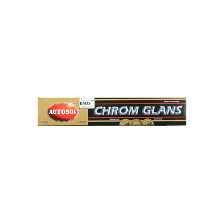 Pulēšanas pasta hromētām un metāla virsmām AUTOSOL 75ml
