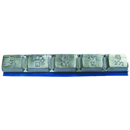 Liimapainot rahdin kuljetukseen 10x100gr. (4 x 20 g) PB. 15/7mm (550-5) pakkaus