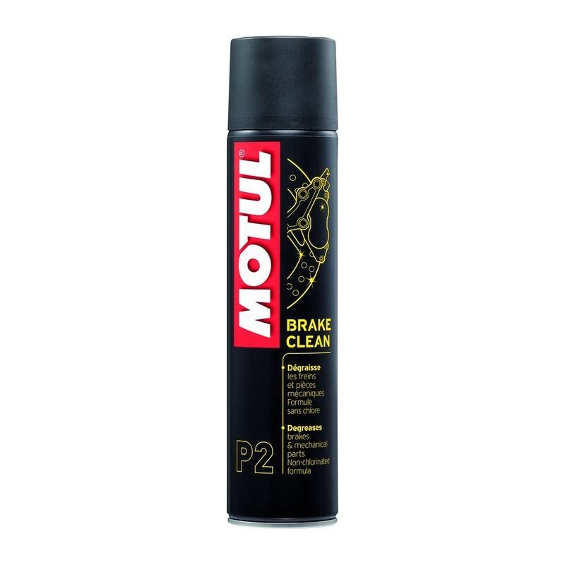 Bremžu tīrītājs MOTUL P2 BRAKE CLEAN 400ml Bremžu tīrītājs MOTUL P2 BRAKE CLEAN 400ml