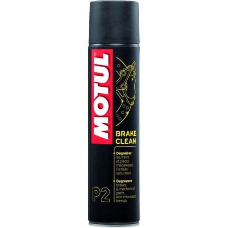 Bremžu tīrītājs MOTUL P2 BRAKE CLEAN 400ml
