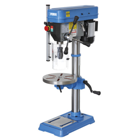Stacionārā urbjmašīna Ø16mm. 0.65KW. 230V 51kg FERVI