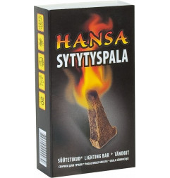 Aizdedzināšanas materiāls 20gab. Hansa