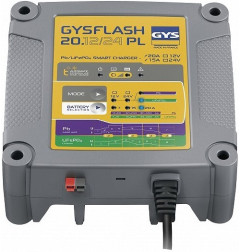 Akumulatora lādētājs GYSFLASH 20A 12/24V GYS