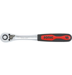 Sprūdrata atslēga 1/4" 60zobi "HEAVY DUTY" SONIC