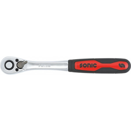Sprūdrata atslēga 1/4" 60zobi "HEAVY DUTY" SONIC