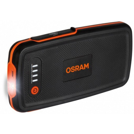 Akumulatora uzlādes/starta banka  12V 150A(500A) 6000aMh Osram