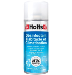 HOLTS gaisa kondicionētāju un kondicionēšanas sistēmu tīrīšanas līdzeklis 150ml