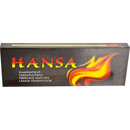 Sērkociņi gari 17cm HANSA