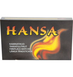 Sērkociņi gari 9.5cm Hansa