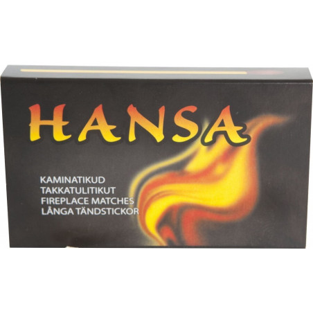 Sērkociņi gari 9.5cm Hansa