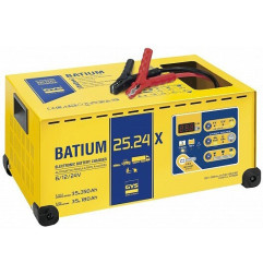 Akumulatora lādētājs  BATIUM 25.24x 6/12/24V 35 350Ah 25A automātiskais GYS