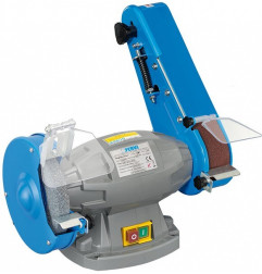 Stacionārā slīpmašīna 150mm. 0.40KW. 230V 8kg FERVI