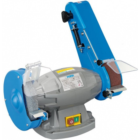 Stacionārā slīpmašīna 150mm. 0.40KW. 230V 8kg FERVI