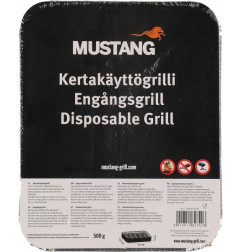 Kertakäyttöinen hiiligrilli