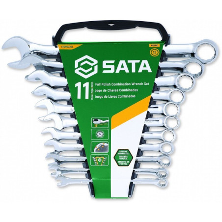 Kombinētās atslēgas 8 22mm 11gab., SATA