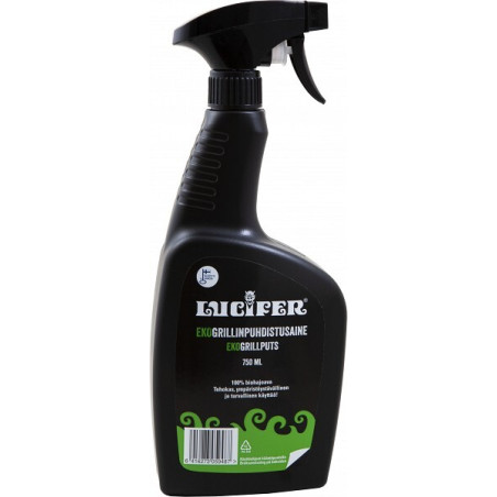 Grila tīrītājs "BIO" 750ml (ražots Somijā) LUCIFER