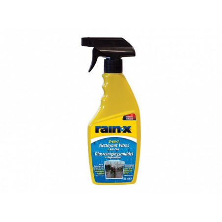 Stikla tīrīšanas un ūdens atgrūšanas līdzeklis 500ml/izsmidzināšana RAIN X