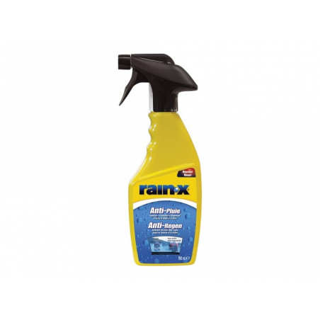 Vettä hylkivä lasipinnoille 500ml/suihku RAIN X