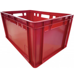 Uzglabāšanas kaste/plastikāta kaste 60L ​​600x400x300mm WST