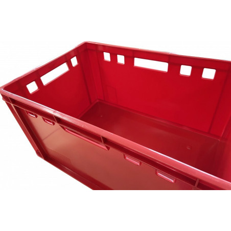 Uzglabāšanas kaste/plastikāta kaste 60L ​​600x400x300mm WST