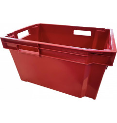 Uzglabāšanas kaste/plastikāta kaste 56L ​​600x400x320mm WST