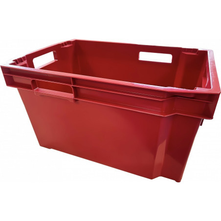 Uzglabāšanas kaste/plastikāta kaste 56L ​​600x400x320mm WST